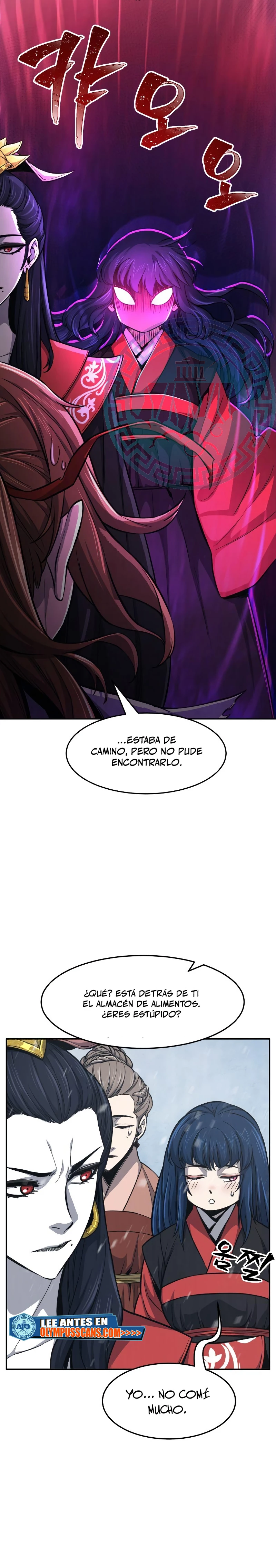 El Sentido Absoluto de las Espadas capítulo 22 página 28