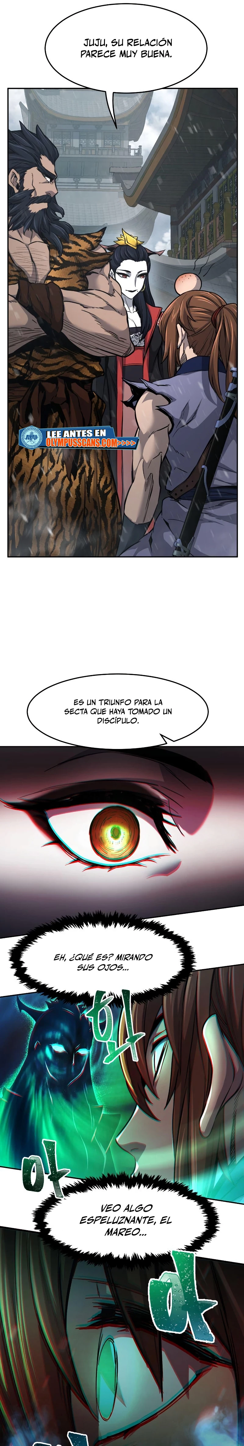 El Sentido Absoluto de las Espadas capítulo 22 página 29