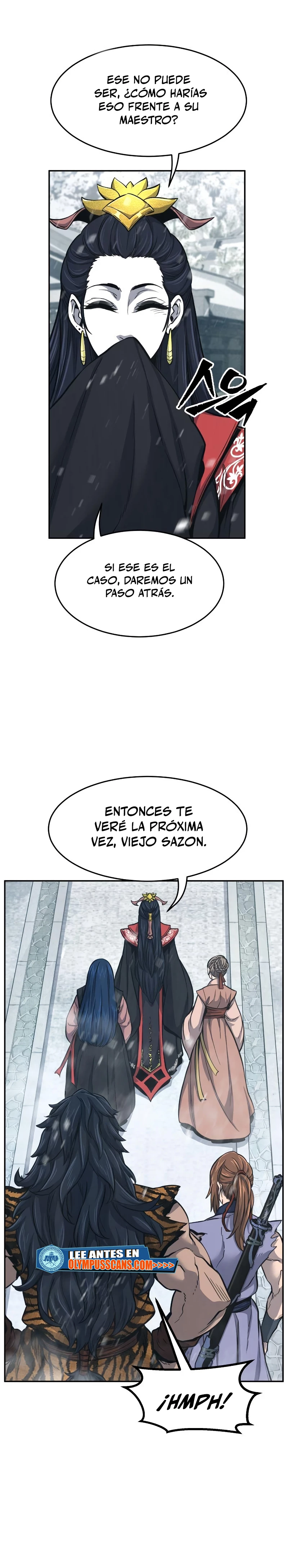 El Sentido Absoluto de las Espadas capítulo 22 página 31