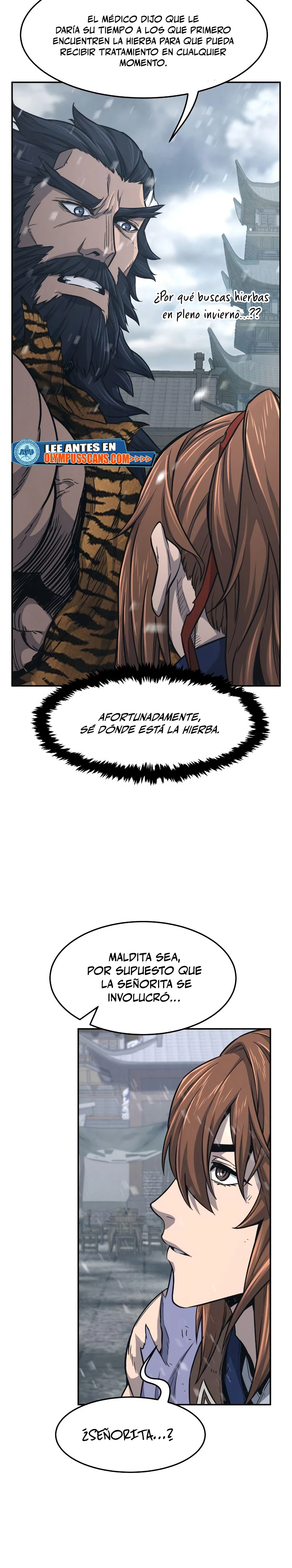 El Sentido Absoluto de las Espadas capítulo 22 página 33