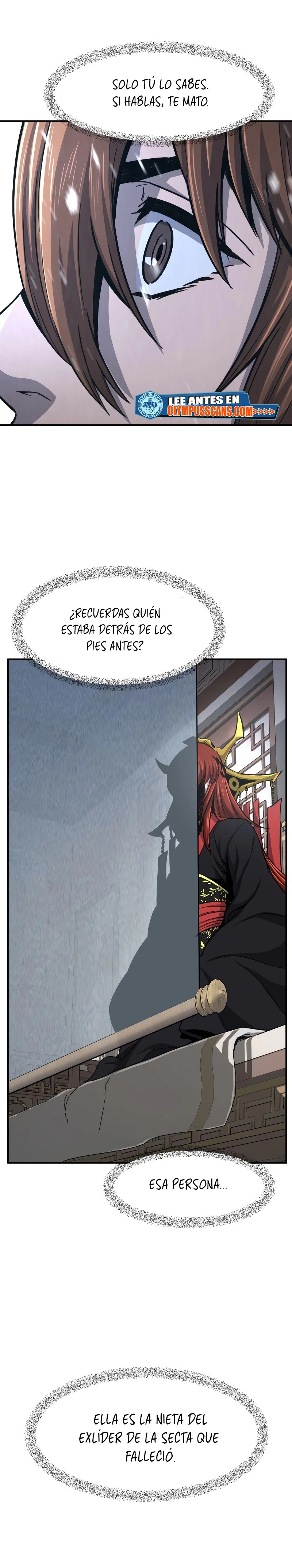 El Sentido Absoluto de las Espadas capítulo 22 página 34