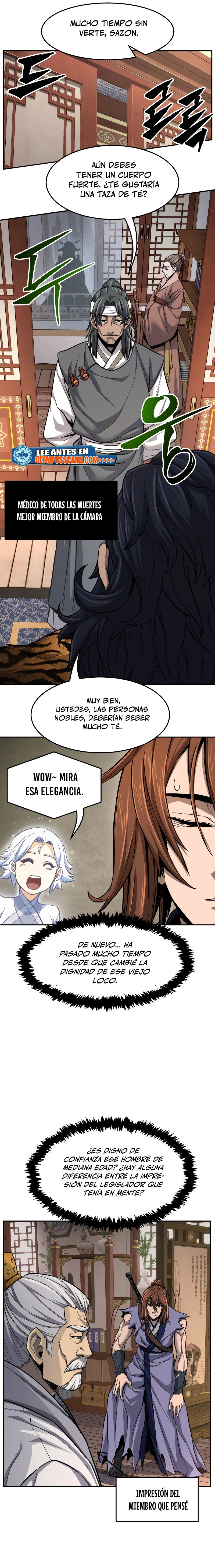 El Sentido Absoluto de las Espadas capítulo 22 página 5