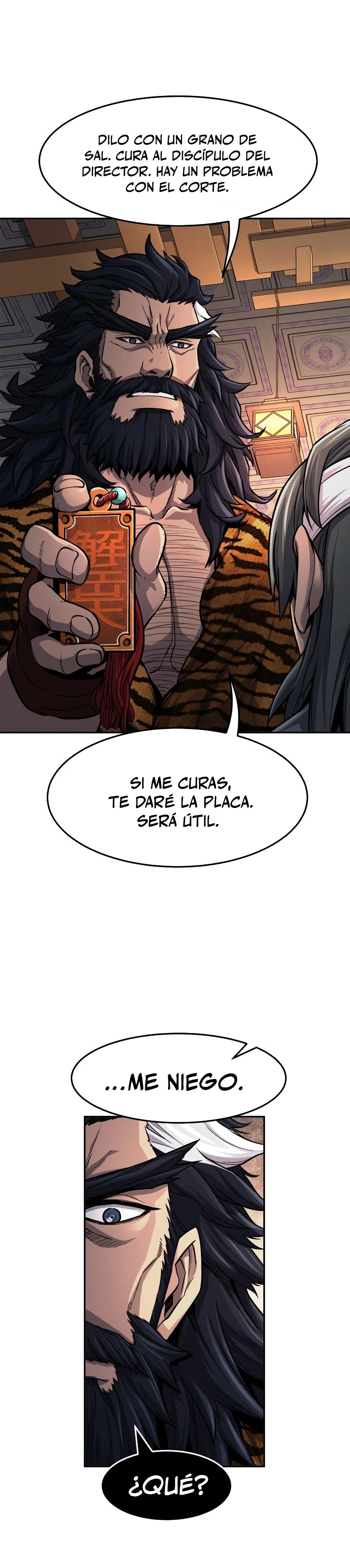 El Sentido Absoluto de las Espadas capítulo 22 página 6