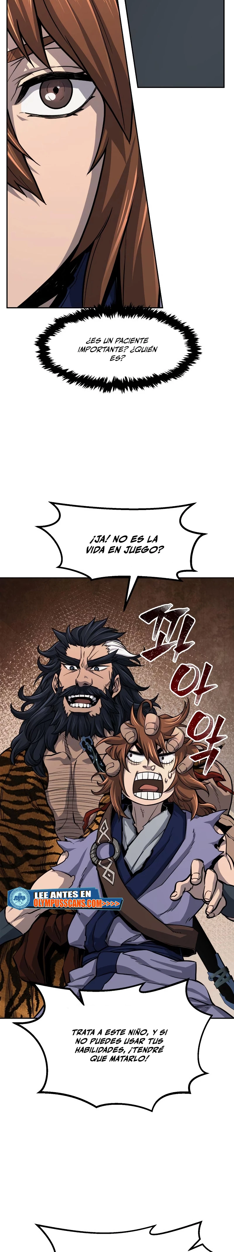 El Sentido Absoluto de las Espadas capítulo 22 página 9