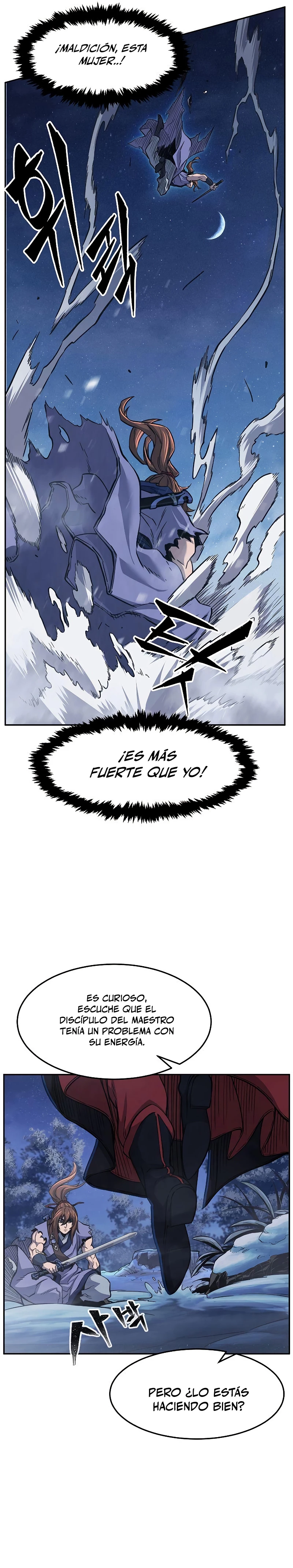 El Sentido Absoluto de las Espadas capítulo 23 página 17