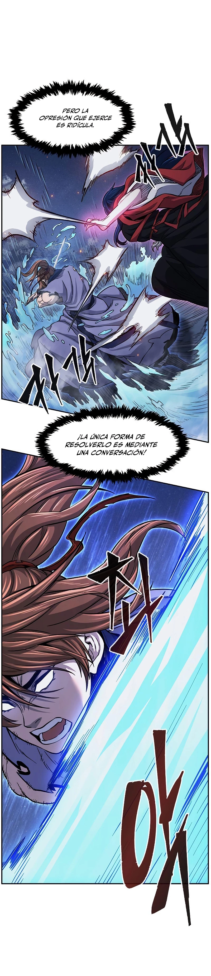 El Sentido Absoluto de las Espadas capítulo 23 página 21