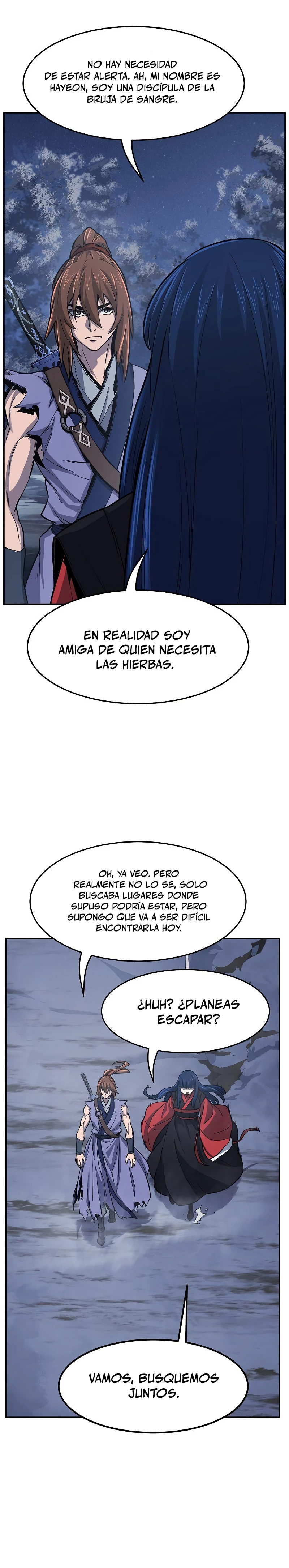 El Sentido Absoluto de las Espadas capítulo 23 página 25