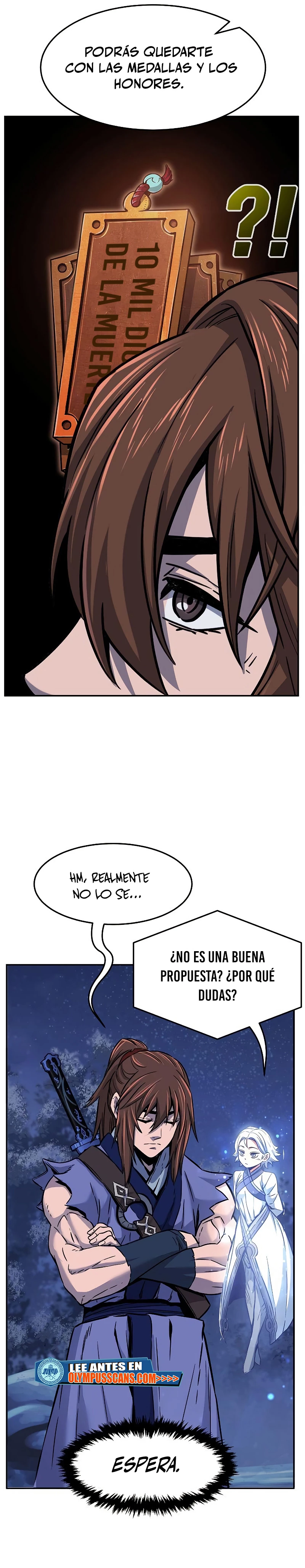El Sentido Absoluto de las Espadas capítulo 23 página 26