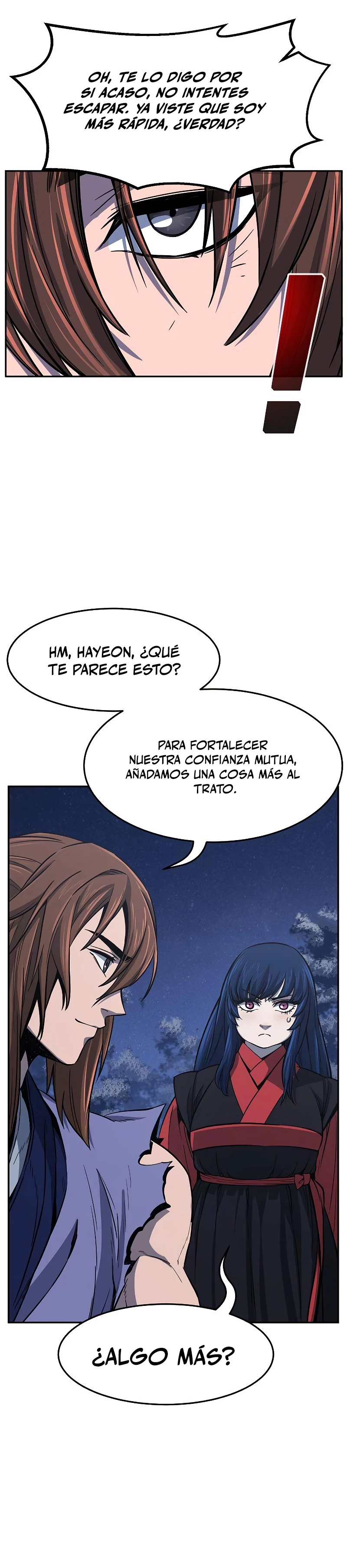 El Sentido Absoluto de las Espadas capítulo 23 página 28