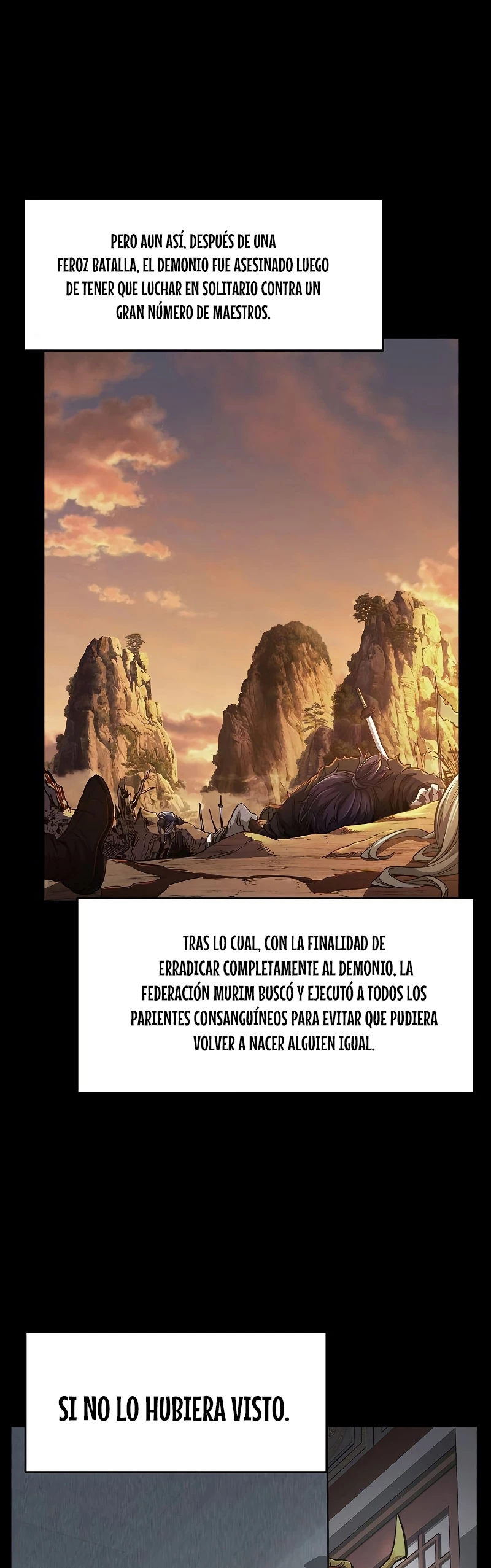 El Sentido Absoluto de las Espadas capítulo 23 página 3