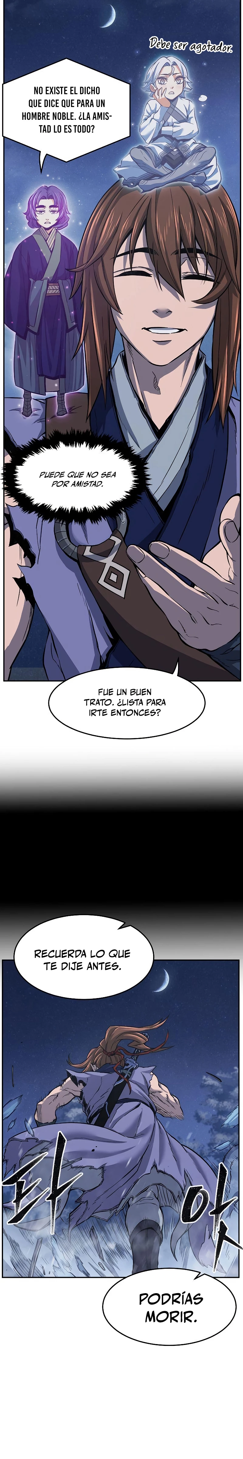 El Sentido Absoluto de las Espadas capítulo 23 página 31