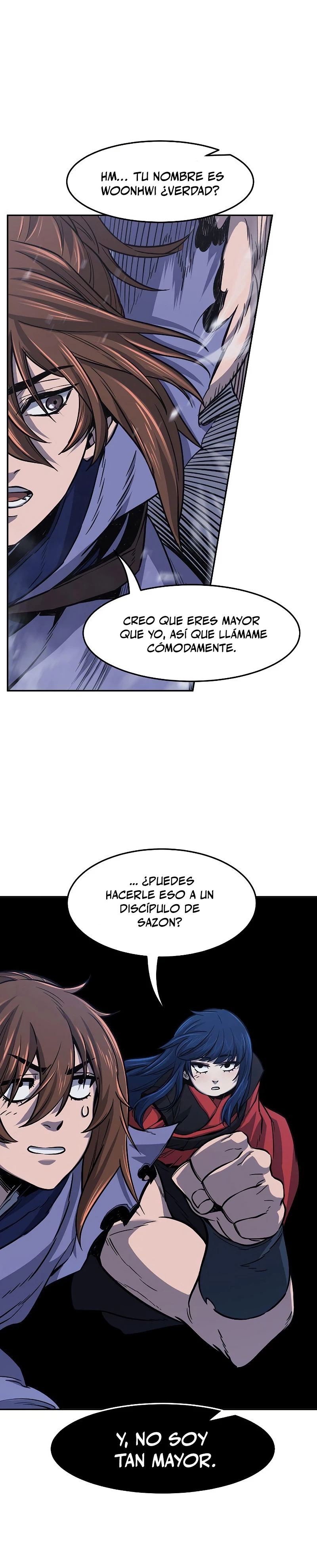 El Sentido Absoluto de las Espadas capítulo 23 página 34