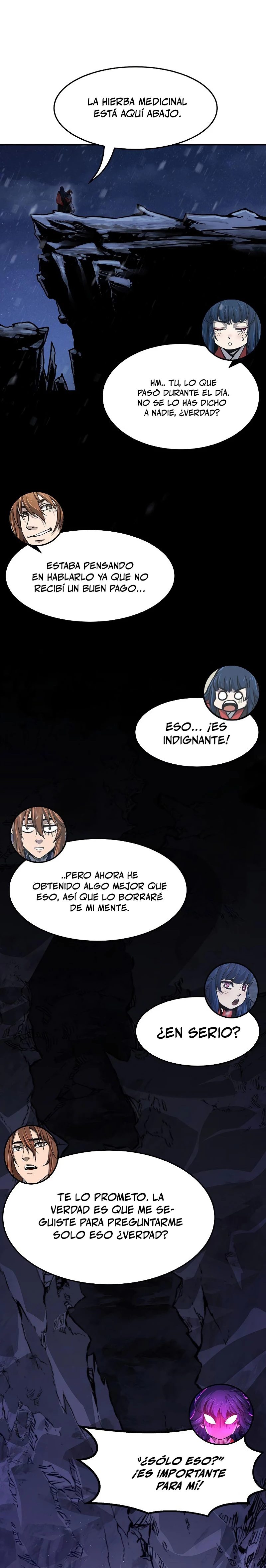 El Sentido Absoluto de las Espadas capítulo 23 página 35