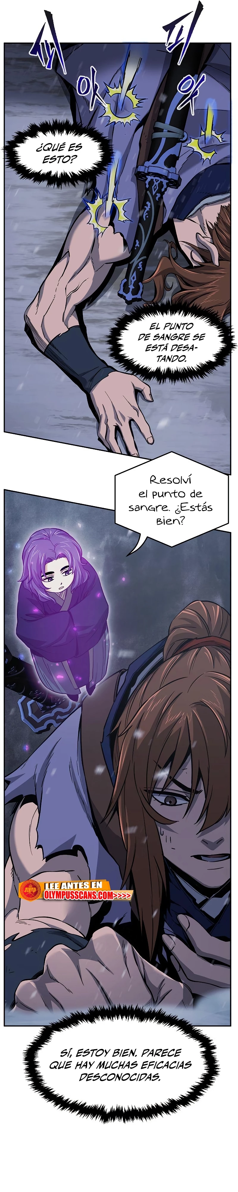 El Sentido Absoluto de las Espadas capítulo 24 página 10