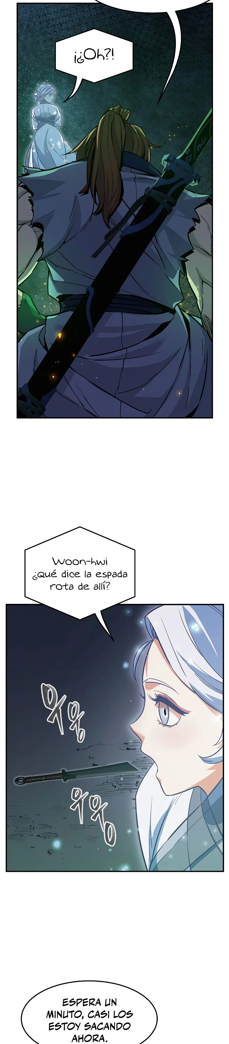 El Sentido Absoluto de las Espadas capítulo 24 página 18