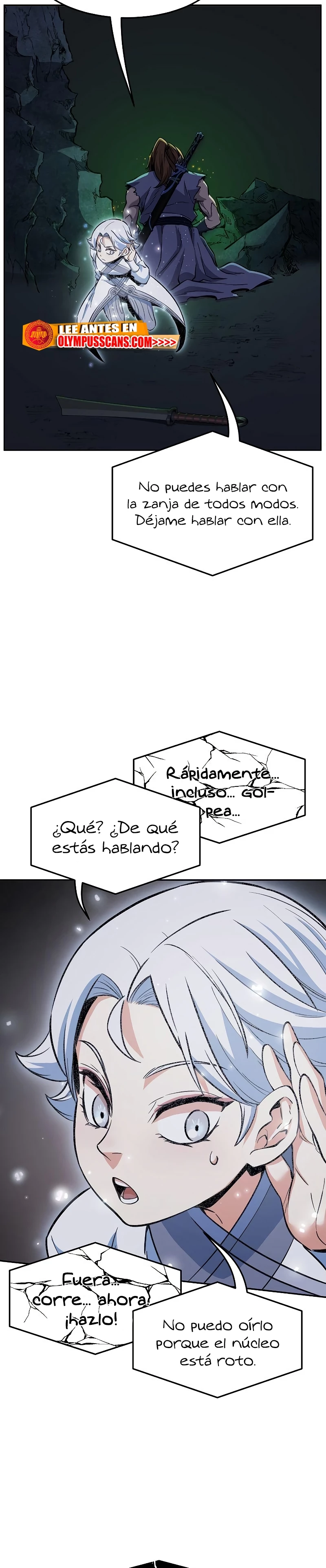 El Sentido Absoluto de las Espadas capítulo 24 página 19
