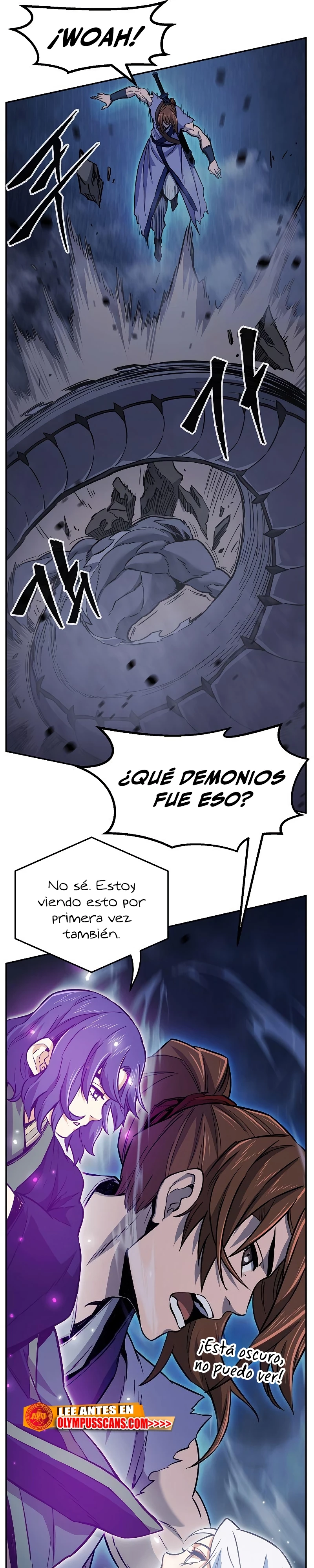 El Sentido Absoluto de las Espadas capítulo 24 página 22