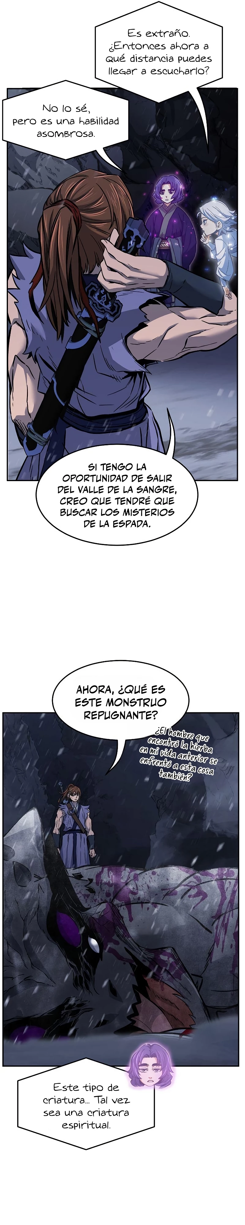 El Sentido Absoluto de las Espadas capítulo 25 página 14