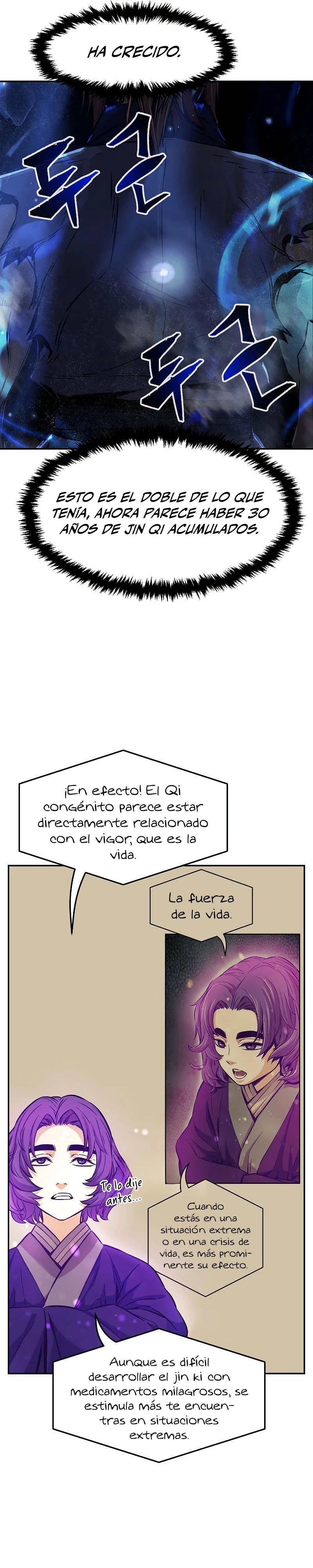 El Sentido Absoluto de las Espadas capítulo 25 página 19