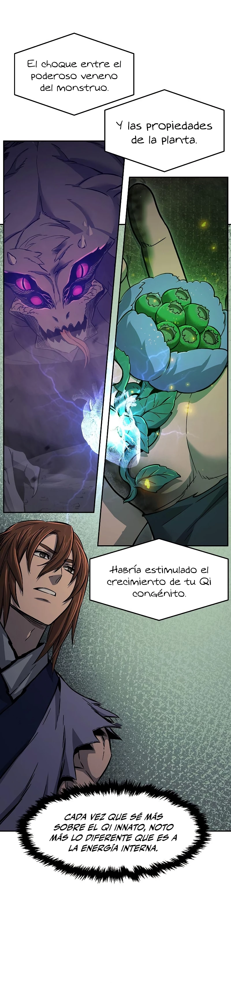 El Sentido Absoluto de las Espadas capítulo 25 página 20