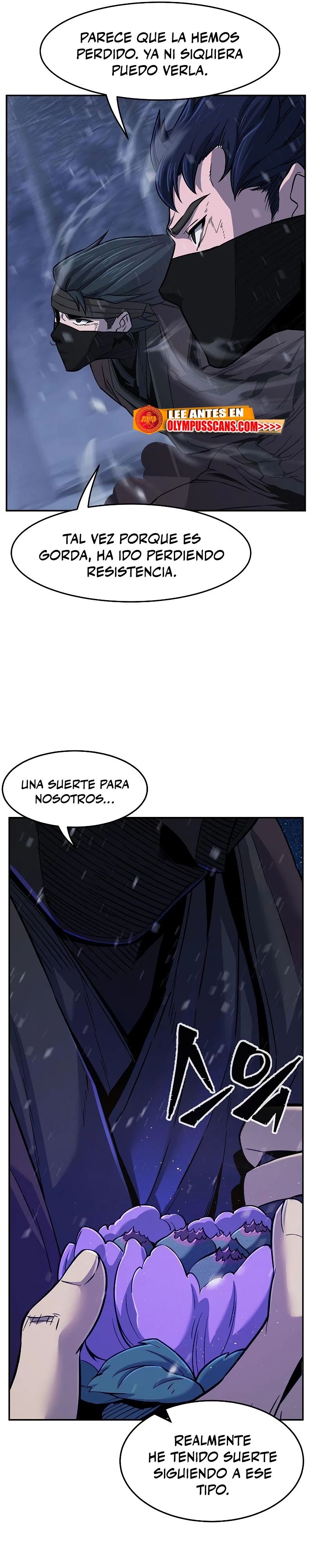 El Sentido Absoluto de las Espadas capítulo 25 página 26