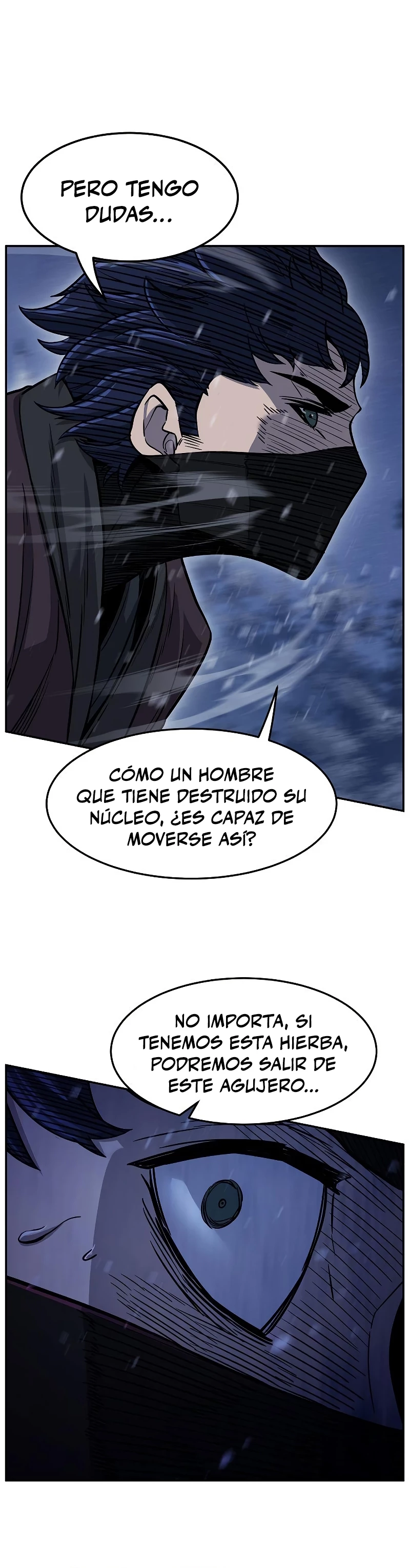 El Sentido Absoluto de las Espadas capítulo 25 página 27