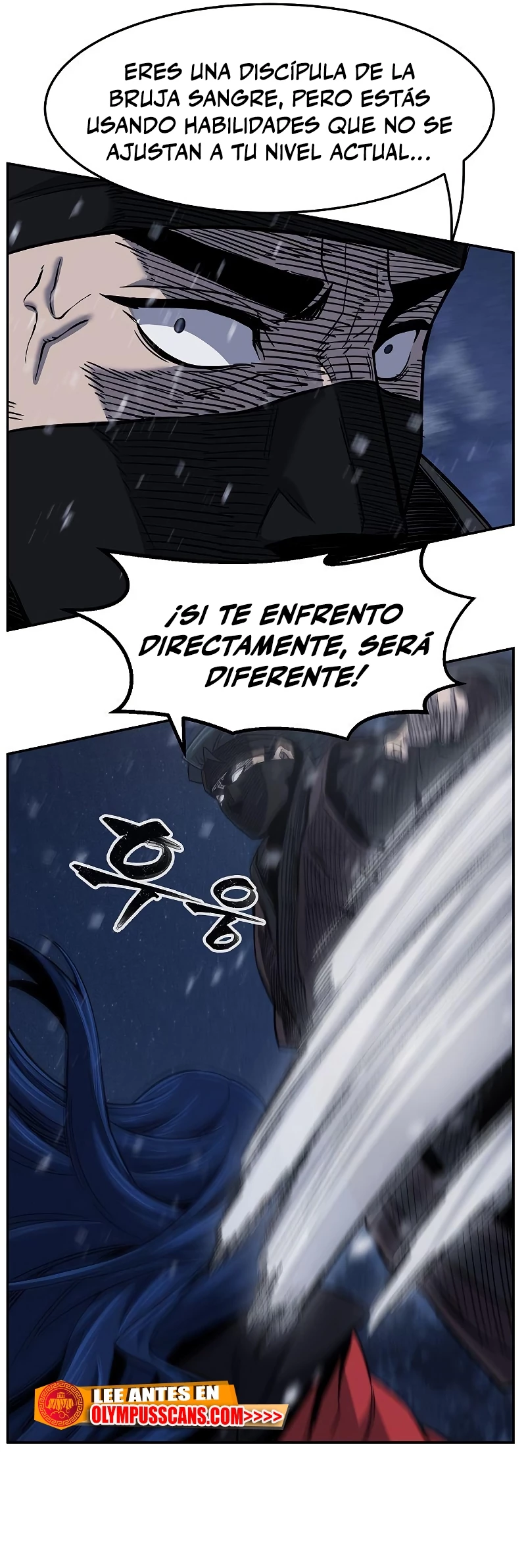 El Sentido Absoluto de las Espadas capítulo 25 página 30