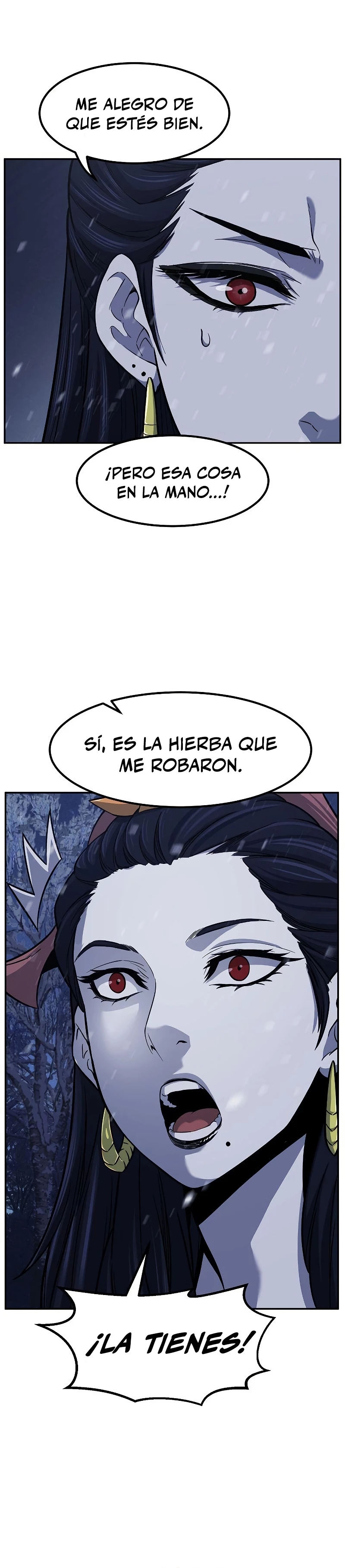 El Sentido Absoluto de las Espadas capítulo 25 página 34