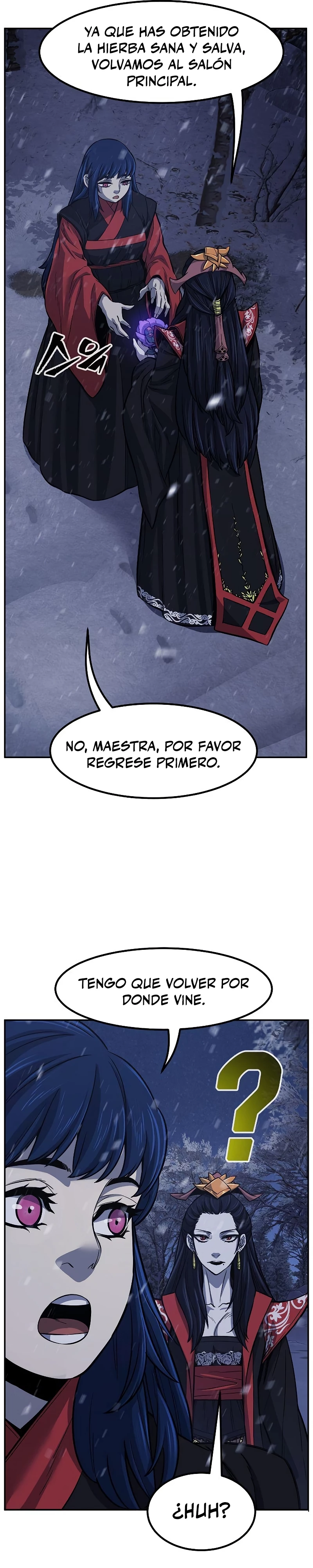 El Sentido Absoluto de las Espadas capítulo 25 página 35