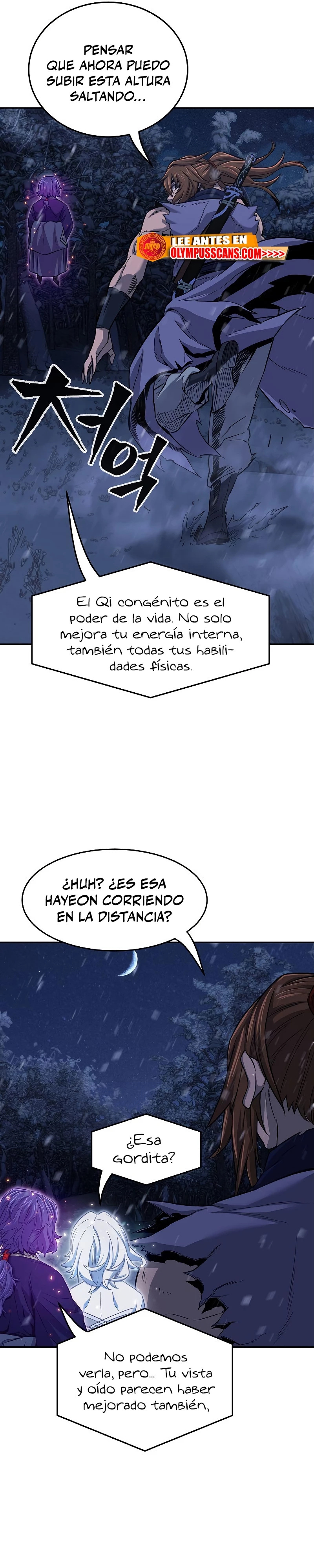 El Sentido Absoluto de las Espadas capítulo 25 página 37