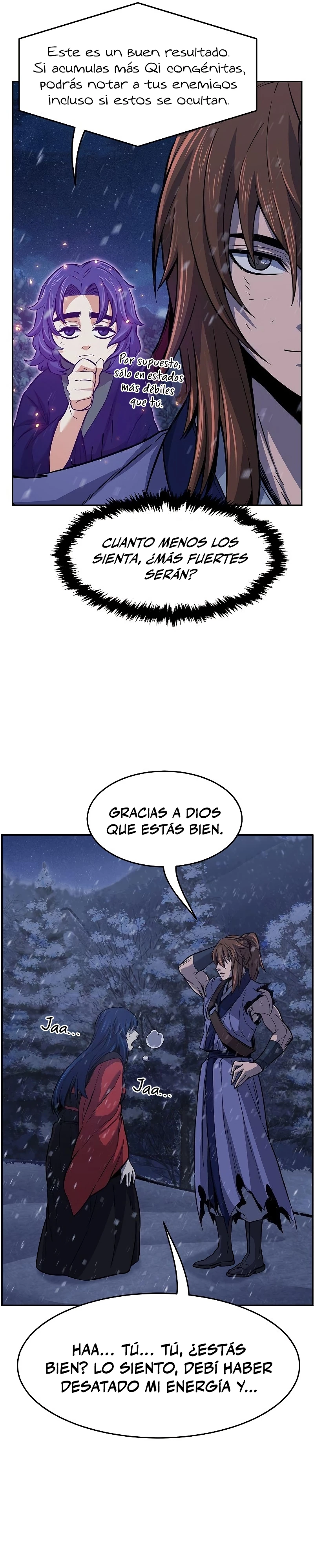 El Sentido Absoluto de las Espadas capítulo 25 página 39