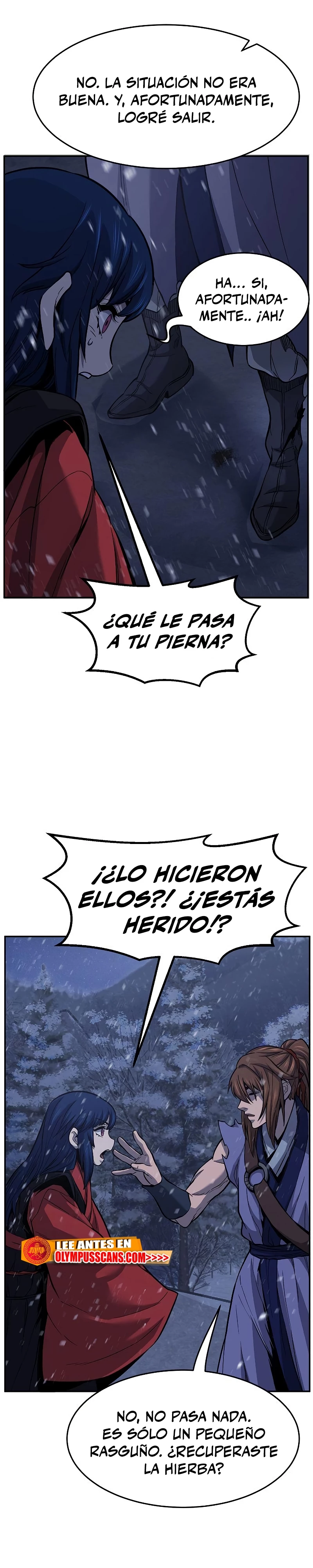 El Sentido Absoluto de las Espadas capítulo 25 página 40