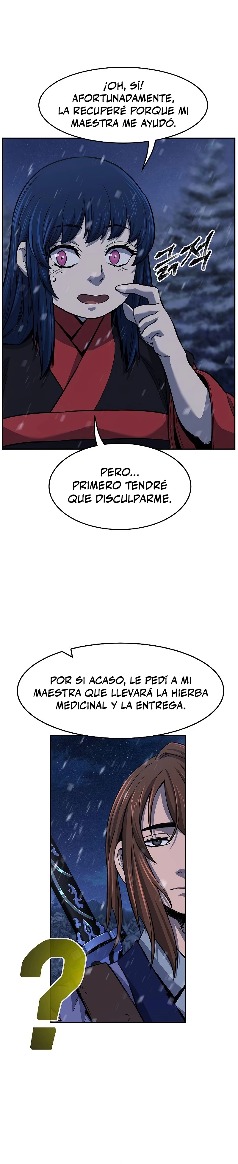 El Sentido Absoluto de las Espadas capítulo 25 página 41