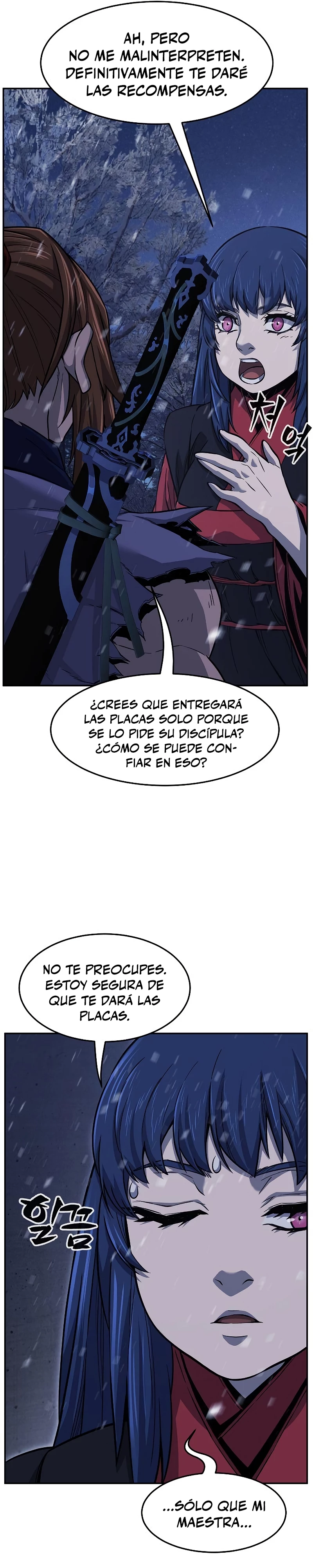 El Sentido Absoluto de las Espadas capítulo 25 página 42