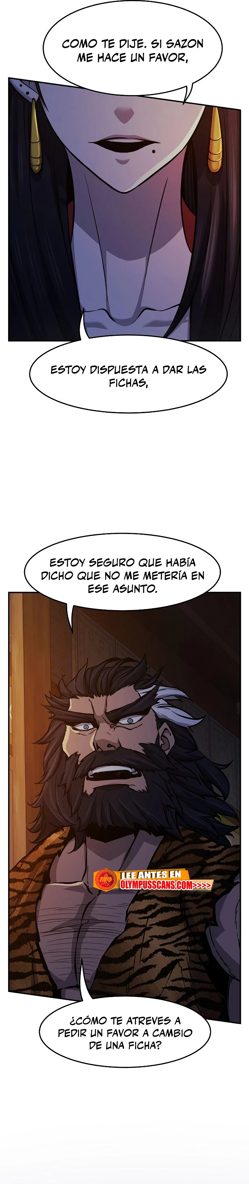 El Sentido Absoluto de las Espadas capítulo 25 página 44