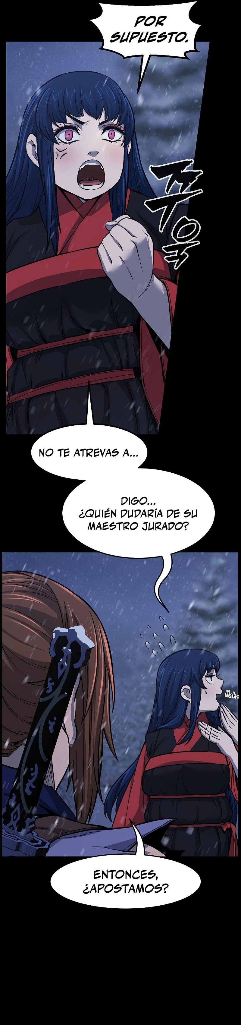 El Sentido Absoluto de las Espadas capítulo 26 página 20