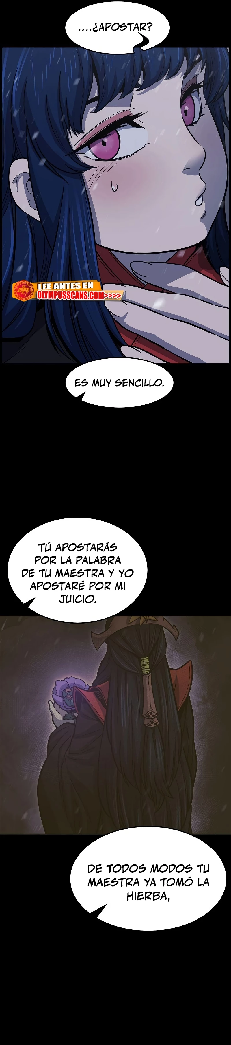 El Sentido Absoluto de las Espadas capítulo 26 página 21