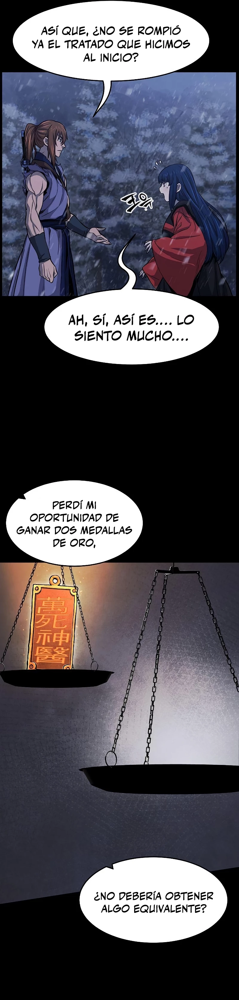 El Sentido Absoluto de las Espadas capítulo 26 página 22