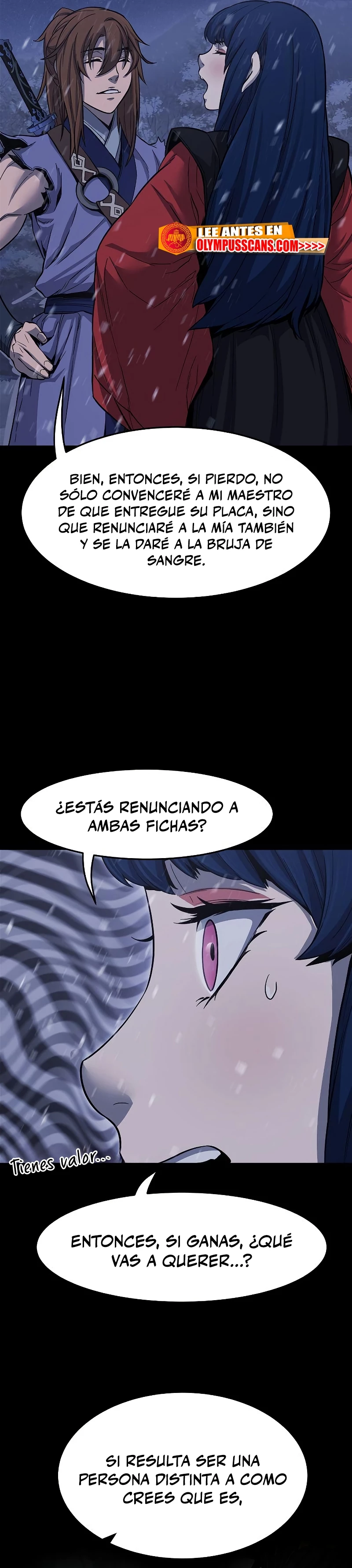 El Sentido Absoluto de las Espadas capítulo 26 página 24