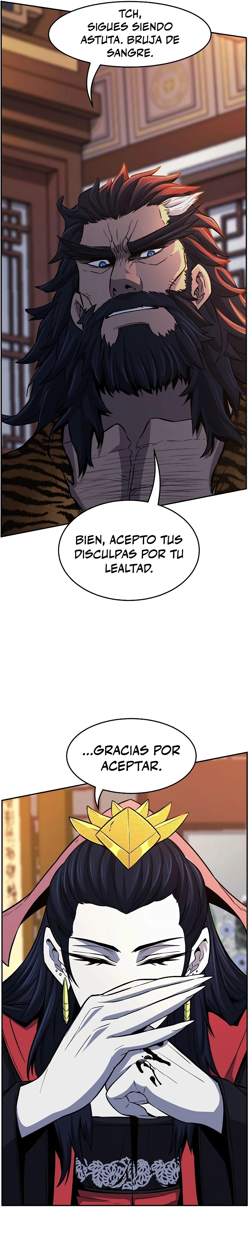 El Sentido Absoluto de las Espadas capítulo 26 página 29