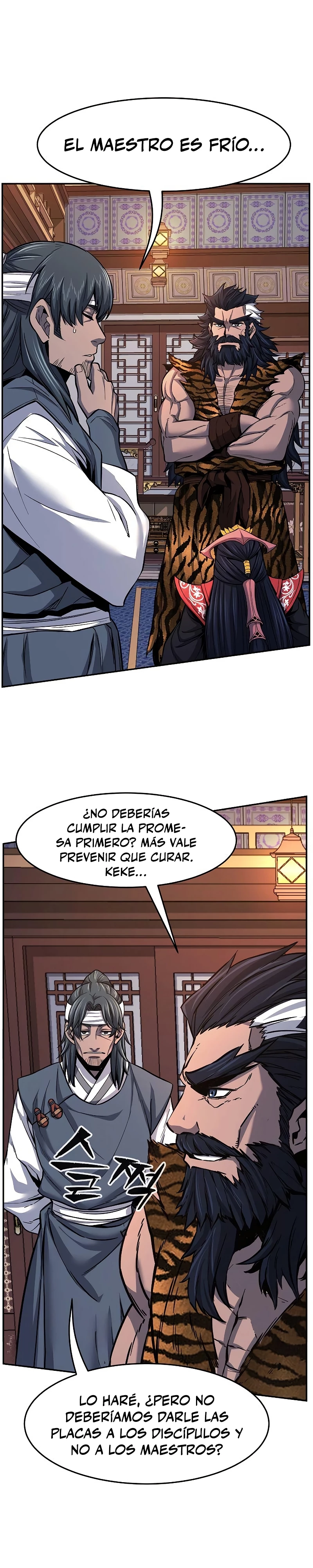 El Sentido Absoluto de las Espadas capítulo 26 página 30