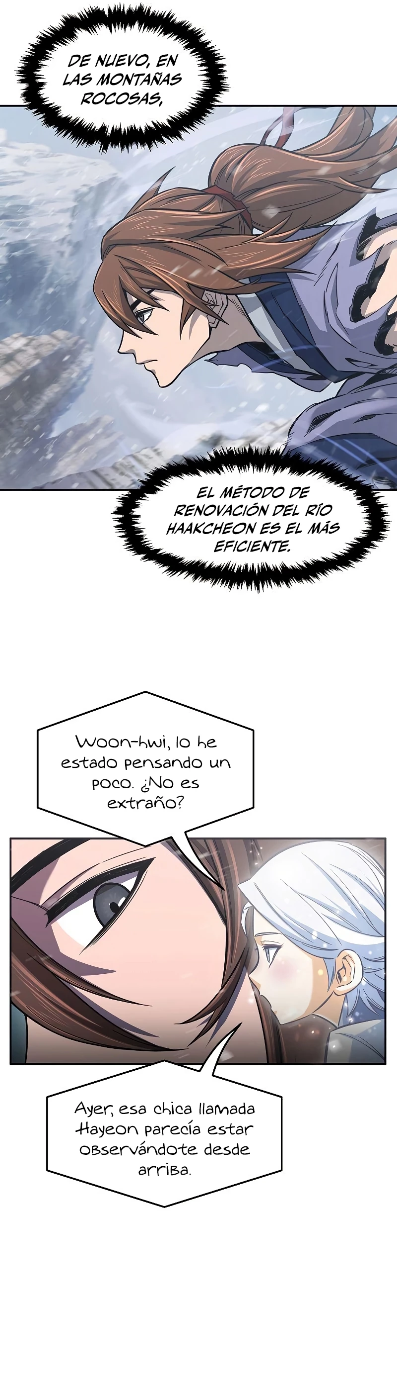 El Sentido Absoluto de las Espadas capítulo 26 página 34