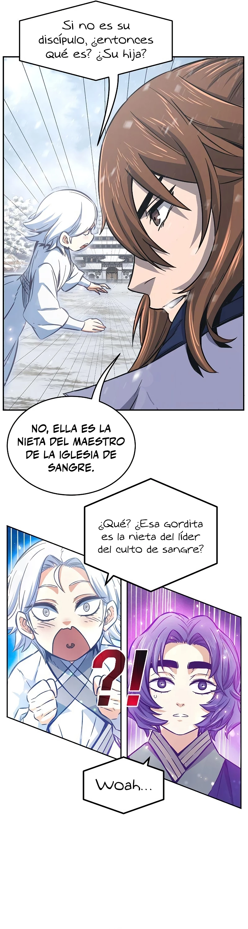 El Sentido Absoluto de las Espadas capítulo 26 página 38