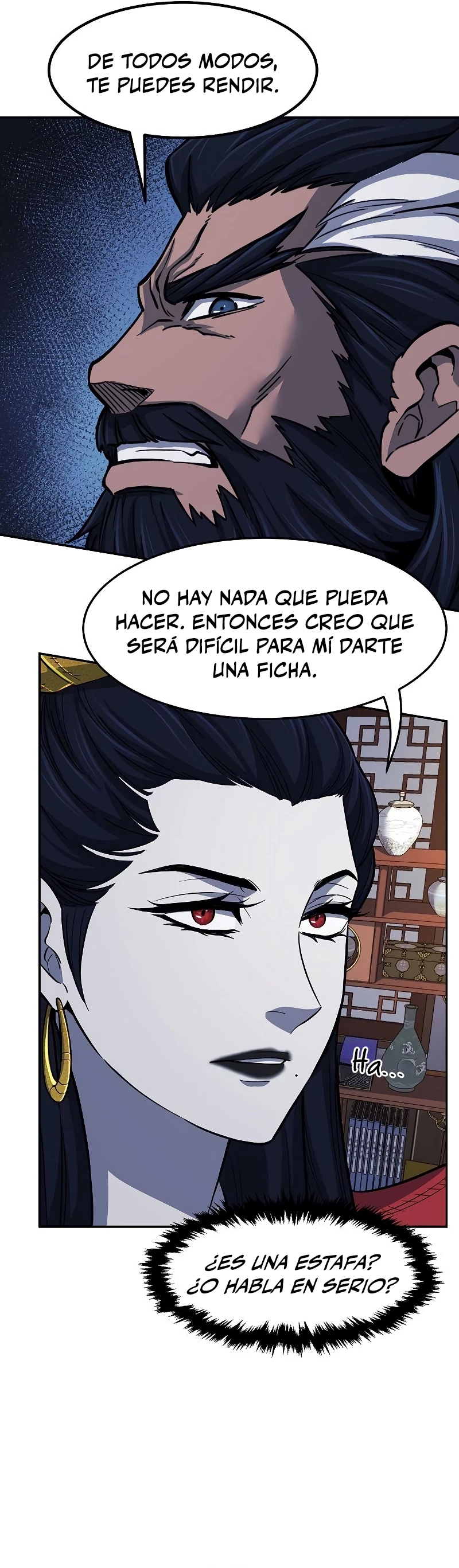 El Sentido Absoluto de las Espadas capítulo 26 página 4