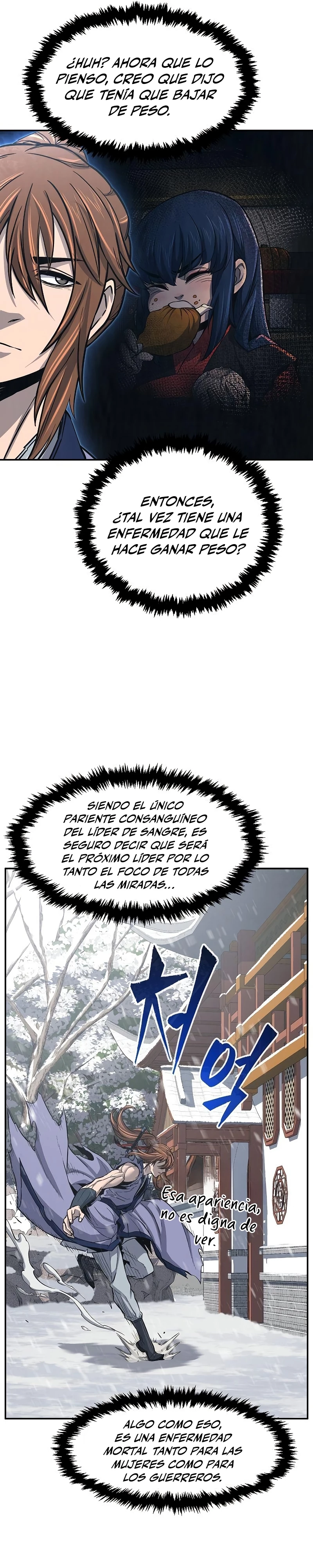 El Sentido Absoluto de las Espadas capítulo 26 página 40