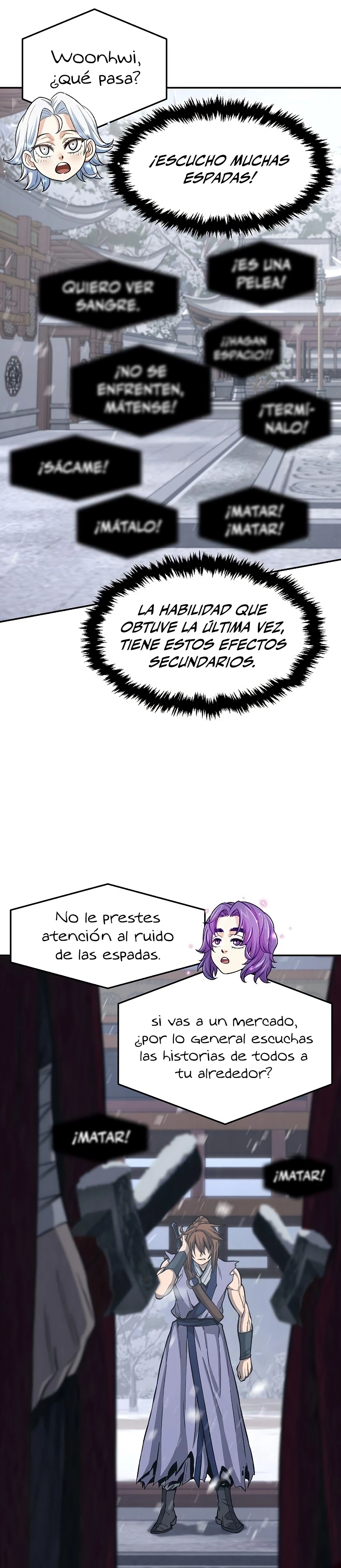 El Sentido Absoluto de las Espadas capítulo 26 página 45