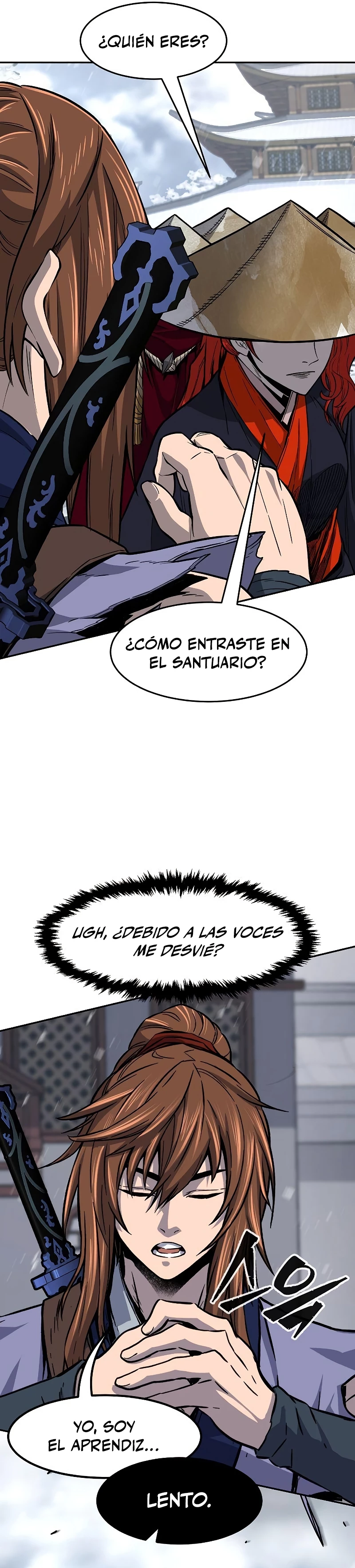 El Sentido Absoluto de las Espadas capítulo 26 página 47