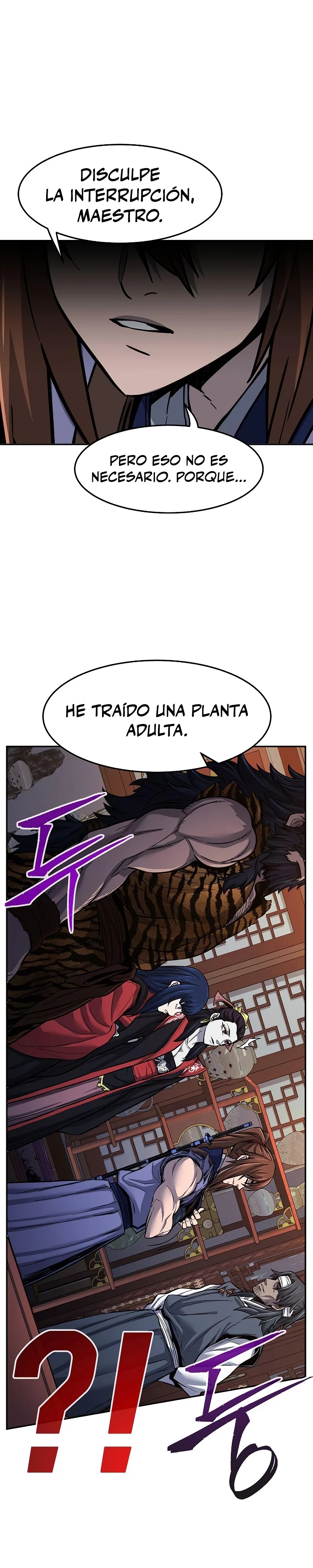 El Sentido Absoluto de las Espadas capítulo 26 página 8