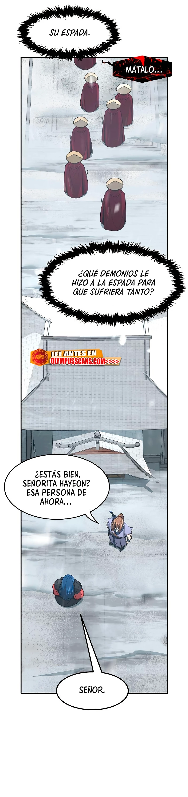 El Sentido Absoluto de las Espadas capítulo 27 página 11
