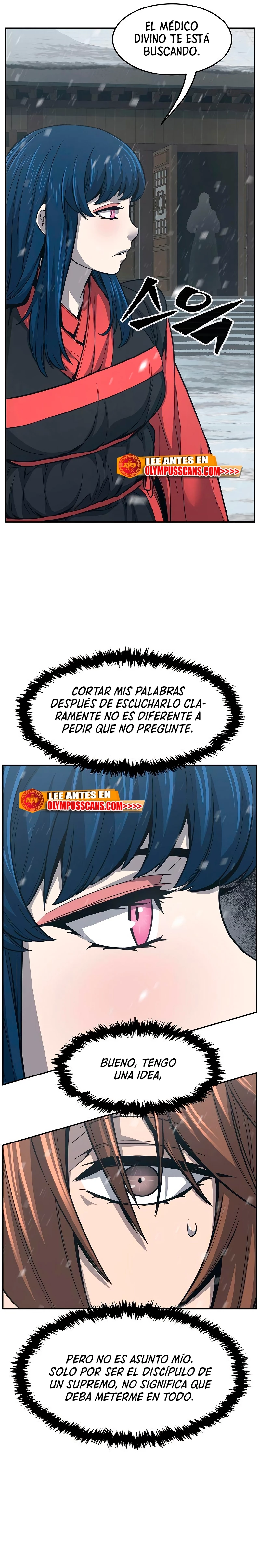 El Sentido Absoluto de las Espadas capítulo 27 página 12